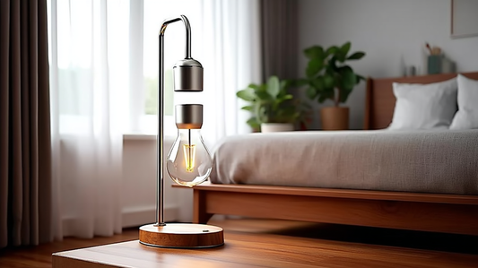 Rustic-Tech Cozy Lighting: Creating a Warm Minimalist Glow